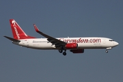 Corendon Airlines Boeing 737-85P (TC-TJN) at  Antalya, Turkey