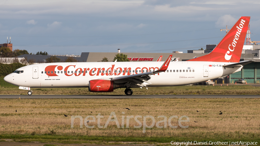 Corendon Airlines Boeing 737-85P (TC-TJN) | Photo 354954