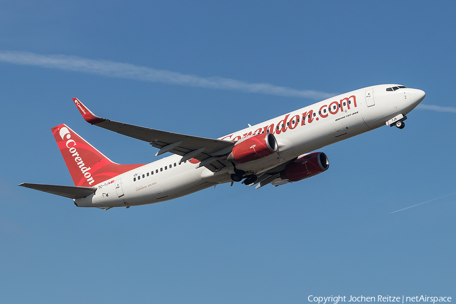 Corendon Airlines Boeing 737-85P (TC-TJN) | Photo 232835