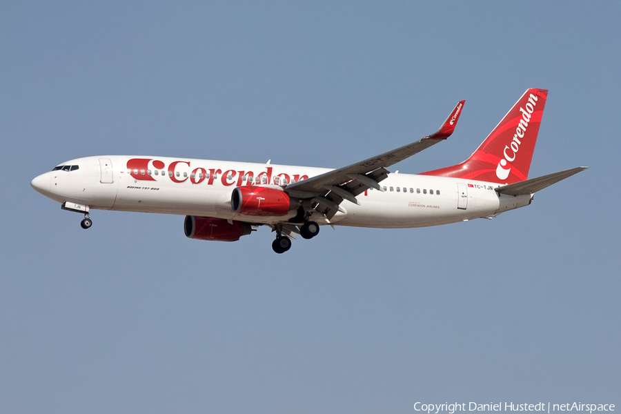 Corendon Airlines Boeing 737-85P (TC-TJN) | Photo 530098