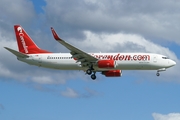 Corendon Airlines Boeing 737-85P (TC-TJN) at  Hamburg - Fuhlsbuettel (Helmut Schmidt), Germany