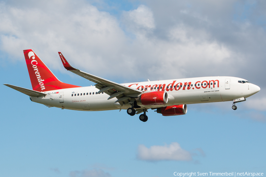 Corendon Airlines Boeing 737-85P (TC-TJN) | Photo 171989