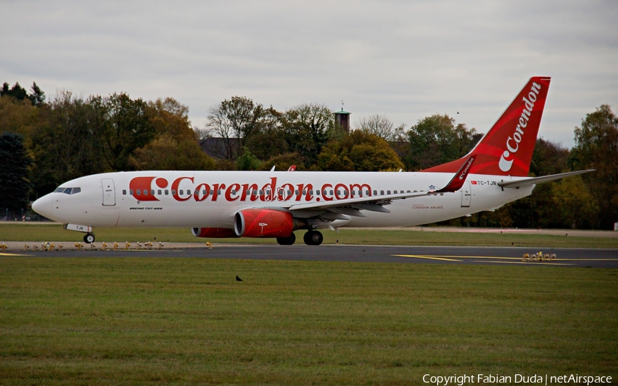 Corendon Airlines Boeing 737-85P (TC-TJN) | Photo 272986