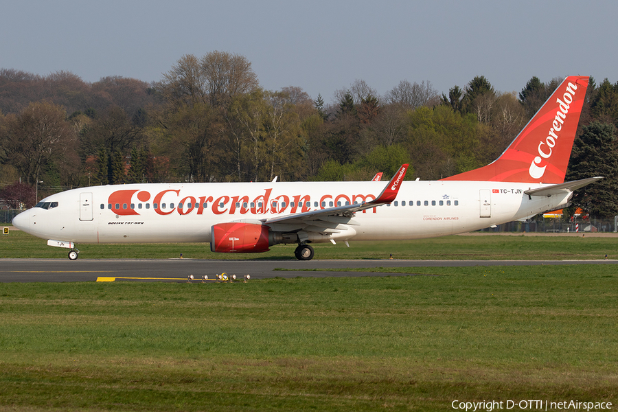 Corendon Airlines Boeing 737-85P (TC-TJN) | Photo 310614