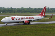 Corendon Airlines Boeing 737-85P (TC-TJN) at  Hamburg - Fuhlsbuettel (Helmut Schmidt), Germany