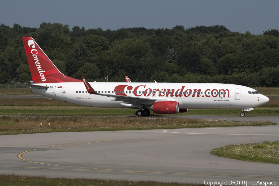 Corendon Airlines Boeing 737-85P (TC-TJN) | Photo 411903