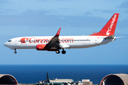 Corendon Airlines Boeing 737-85P (TC-TJN) at  Gran Canaria, Spain