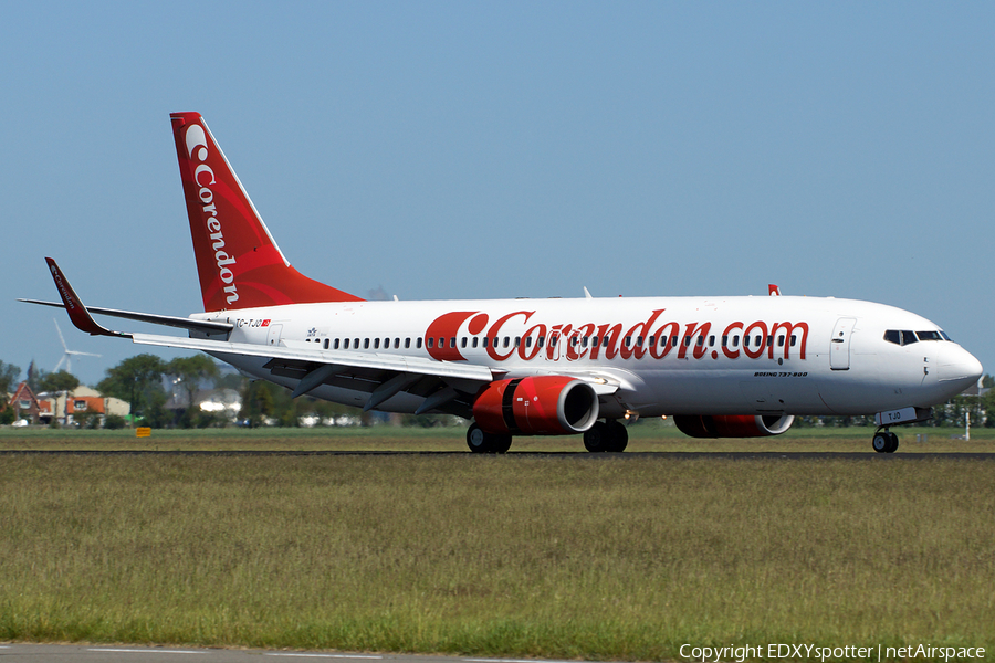 Corendon Airlines Boeing 737-86N (TC-TJO) | Photo 275192