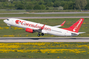 Corendon Airlines Boeing 737-86N (TC-TJO) at  Dusseldorf - International, Germany