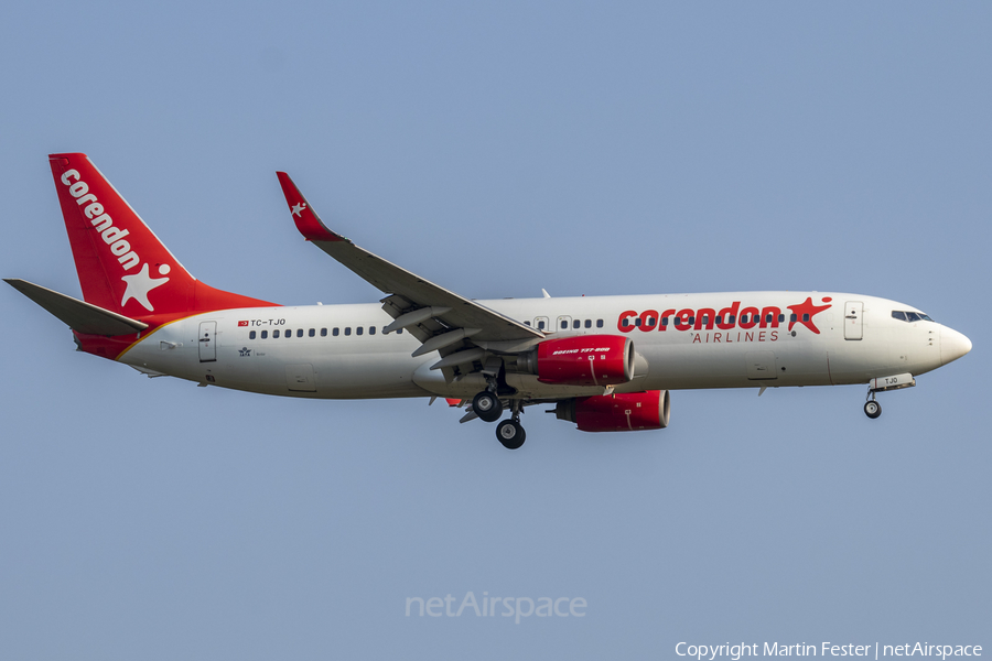 Corendon Airlines Boeing 737-86N (TC-TJO) | Photo 467906