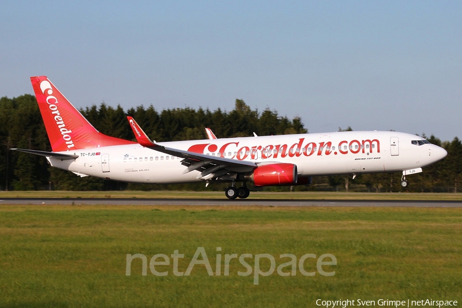 Corendon Airlines Boeing 737-86N (TC-TJO) | Photo 54951
