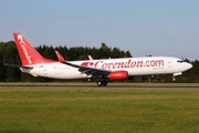 Corendon Airlines Boeing 737-86N (TC-TJO) at  Hamburg - Fuhlsbuettel (Helmut Schmidt), Germany