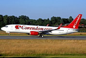 Corendon Airlines Boeing 737-86N (TC-TJO) at  Hamburg - Fuhlsbuettel (Helmut Schmidt), Germany