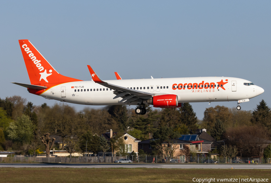 Corendon Airlines Boeing 737-86N (TC-TJO) | Photo 505096