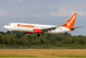 Corendon Airlines Boeing 737-86N (TC-TJO) at  Hamburg - Fuhlsbuettel (Helmut Schmidt), Germany