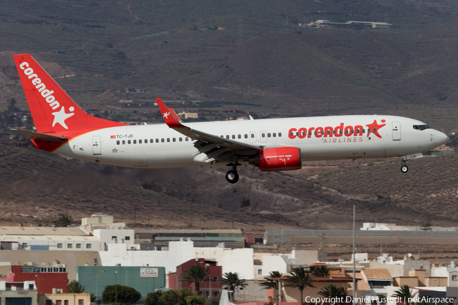 Corendon Airlines Boeing 737-86N (TC-TJO) | Photo 413737