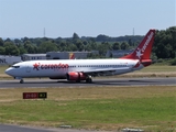 Corendon Airlines Boeing 737-86N (TC-TJO) at  Maastricht-Aachen, Netherlands