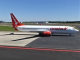 Corendon Airlines Boeing 737-86N (TC-TJO) at  Maastricht-Aachen, Netherlands