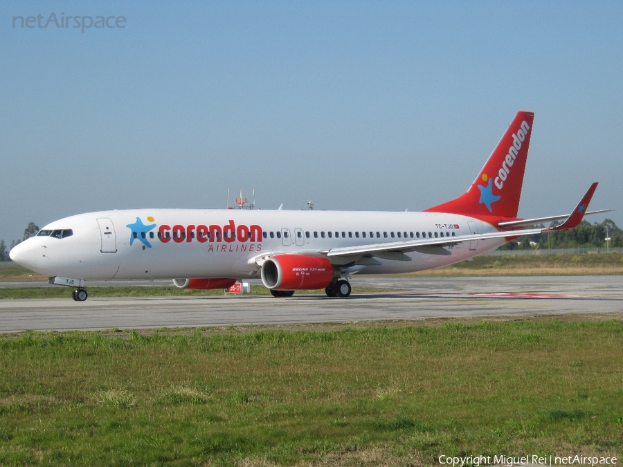 Corendon Airlines Boeing 737-86N (TC-TJO) | Photo 101992