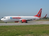 Corendon Airlines Boeing 737-86N (TC-TJO) at  Porto, Portugal