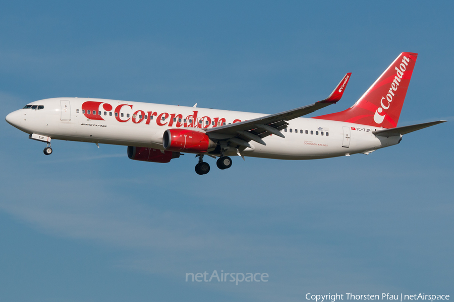 Corendon Airlines Boeing 737-8BK (TC-TJP) | Photo 82064