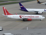 Corendon Airlines Boeing 737-8BK (TC-TJP) at  Cologne/Bonn, Germany