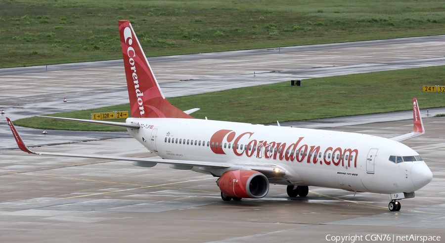 Corendon Airlines Boeing 737-8BK (TC-TJP) | Photo 467060