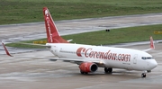 Corendon Airlines Boeing 737-8BK (TC-TJP) at  Cologne/Bonn, Germany