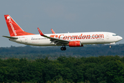 Corendon Airlines Boeing 737-8BK (TC-TJP) at  Cologne/Bonn, Germany