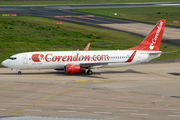 Corendon Airlines Boeing 737-8BK (TC-TJP) at  Cologne/Bonn, Germany