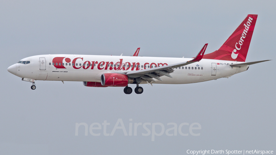 Corendon Airlines Boeing 737-8BK (TC-TJP) | Photo 362379