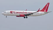 Corendon Airlines Boeing 737-8BK (TC-TJP) at  Dusseldorf - International, Germany