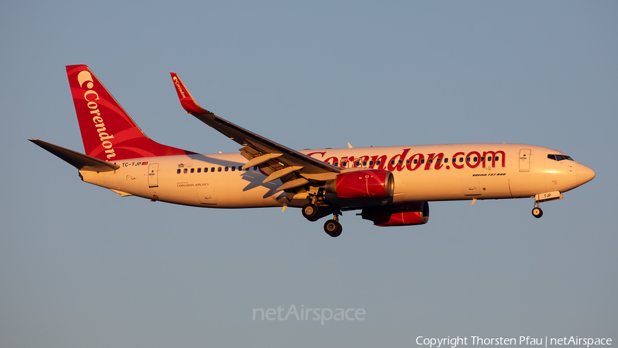 Corendon Airlines Boeing 737-8BK (TC-TJP) | Photo 449412