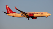 Corendon Airlines Boeing 737-8BK (TC-TJP) at  Dusseldorf - International, Germany