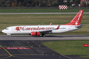 Corendon Airlines Boeing 737-8BK (TC-TJP) at  Dusseldorf - International, Germany