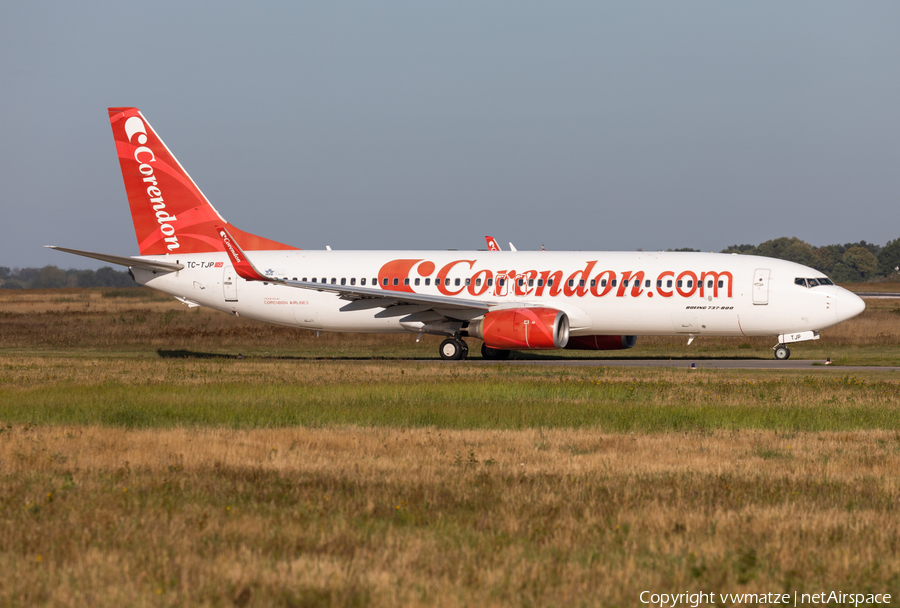 Corendon Airlines Boeing 737-8BK (TC-TJP) | Photo 401337