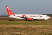 Corendon Airlines Boeing 737-8BK (TC-TJP) at  Hannover - Langenhagen, Germany