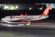 Corendon Airlines Boeing 737-8BK (TC-TJP) at  Hannover - Langenhagen, Germany