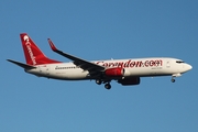 Corendon Airlines Boeing 737-8BK (TC-TJP) at  Hamburg - Fuhlsbuettel (Helmut Schmidt), Germany