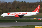 Corendon Airlines Boeing 737-8BK (TC-TJP) at  Hamburg - Fuhlsbuettel (Helmut Schmidt), Germany