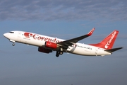 Corendon Airlines Boeing 737-8BK (TC-TJP) at  Hamburg - Fuhlsbuettel (Helmut Schmidt), Germany