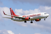 Corendon Airlines Boeing 737-8BK (TC-TJP) at  Hamburg - Fuhlsbuettel (Helmut Schmidt), Germany