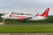 Corendon Airlines Boeing 737-8BK (TC-TJP) at  Hamburg - Fuhlsbuettel (Helmut Schmidt), Germany