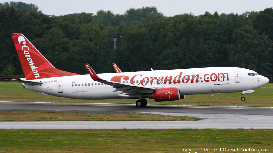 Corendon Airlines Boeing 737-8BK (TC-TJP) | Photo 520136