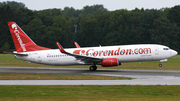 Corendon Airlines Boeing 737-8BK (TC-TJP) at  Hamburg - Fuhlsbuettel (Helmut Schmidt), Germany