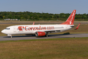 Corendon Airlines Boeing 737-8BK (TC-TJP) at  Hamburg - Fuhlsbuettel (Helmut Schmidt), Germany