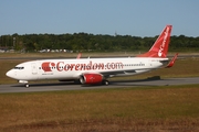 Corendon Airlines Boeing 737-8BK (TC-TJP) at  Hamburg - Fuhlsbuettel (Helmut Schmidt), Germany