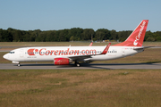 Corendon Airlines Boeing 737-8BK (TC-TJP) at  Hamburg - Fuhlsbuettel (Helmut Schmidt), Germany
