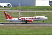 Corendon Airlines Boeing 737-8BK (TC-TJP) at  Toulouse - Blagnac, France