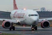 Corendon Airlines Boeing 737-8BK (TC-TJP) at  Berlin - Tegel, Germany